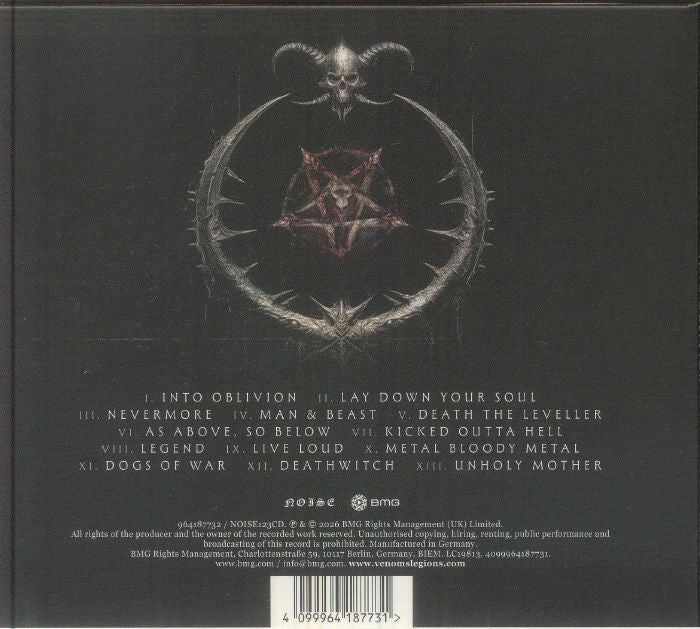 Into Oblivion - Venom (CD)