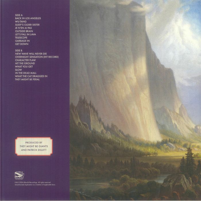The World Is to Dig (Mustard Vinyl) - They Might Be Giants