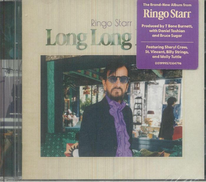 Long Long Road - Ringo Starr (CD)