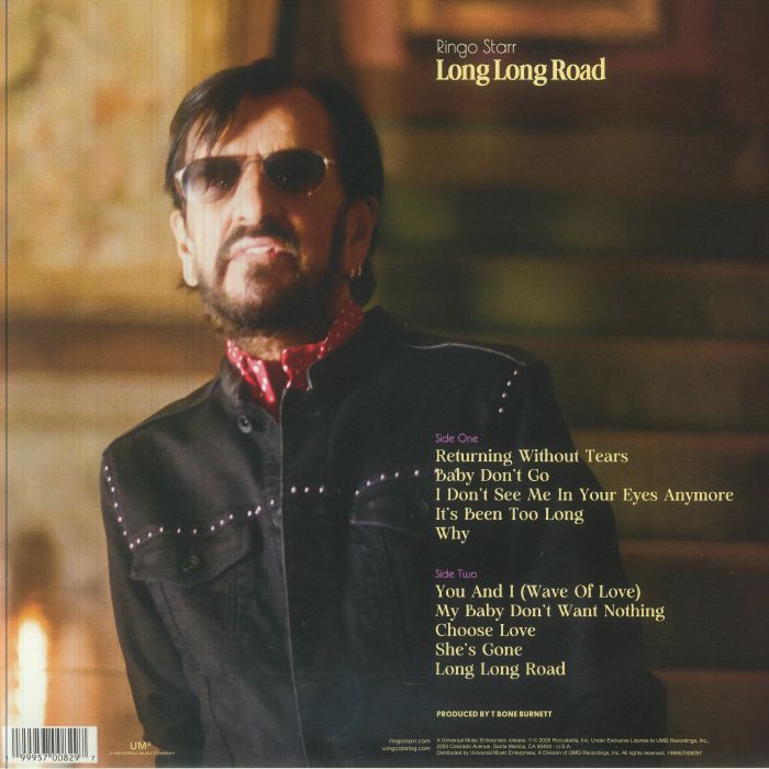 Long Long Road - Ringo Starr
