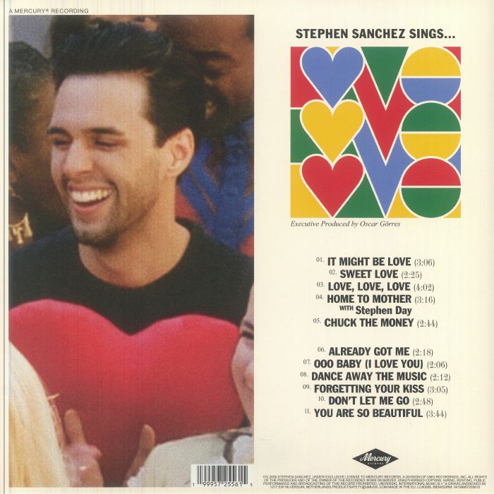 Love Love Love (Indie Exclusive) - Stephen Sanchez