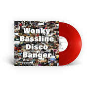 Wonky Bassline Disco Banger (10 Year Anniversary Edition) (Limited Clear Red Vinyl) - Red Rack'Em