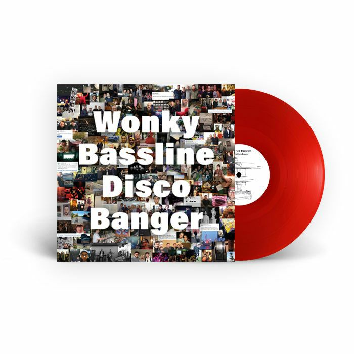 Wonky Bassline Disco Banger (10 Year Anniversary Edition) (Limited Clear Red Vinyl) - Red Rack'Em