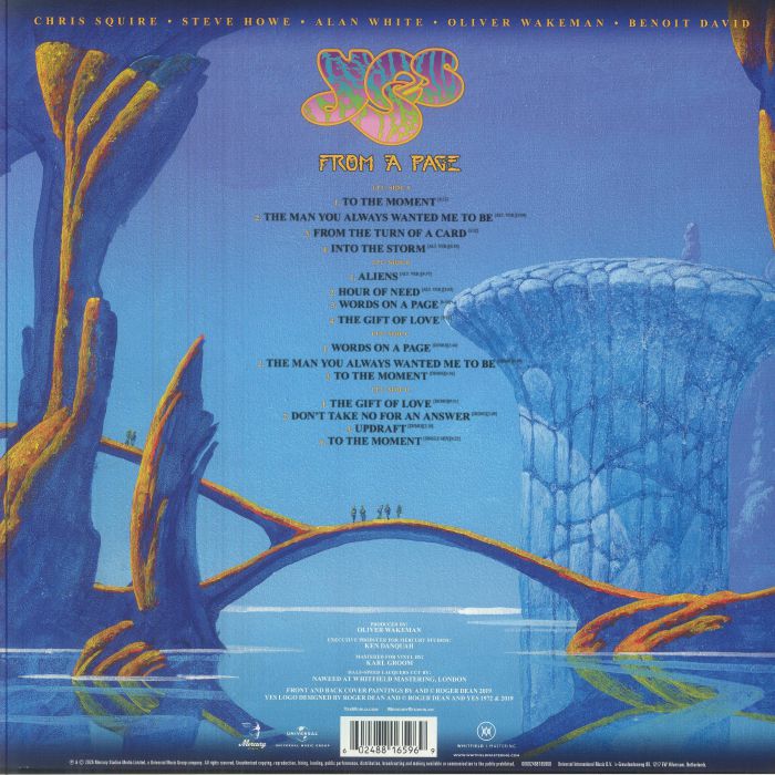 From a Page (Expanded Edition) - Yes