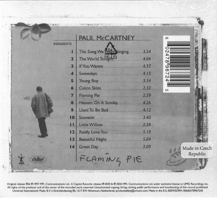 Flaming Pie - Paul Mccartney (CD)