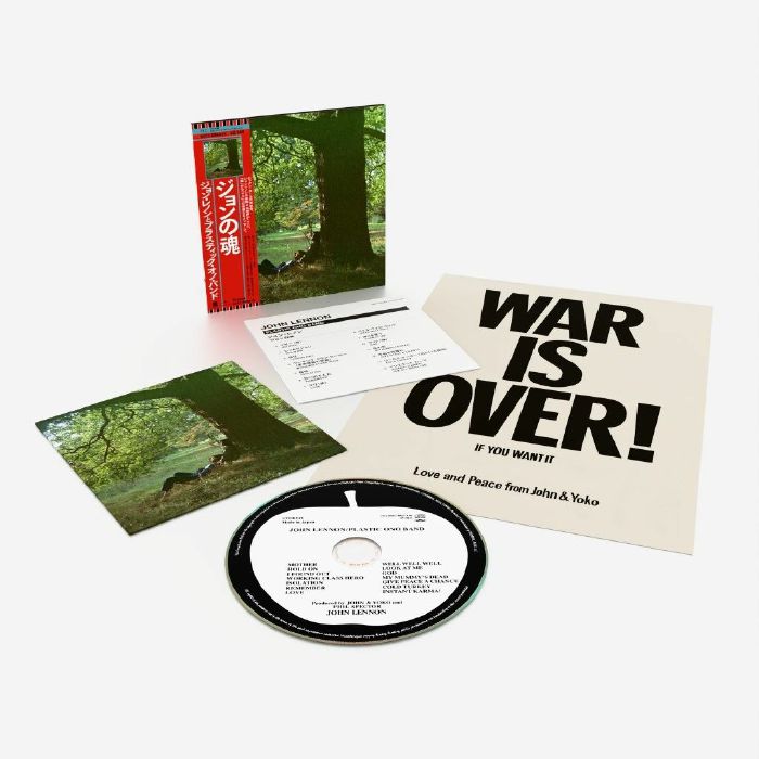 Plastic Ono Band (Poster Hediyeli) - John Lennon (CD)