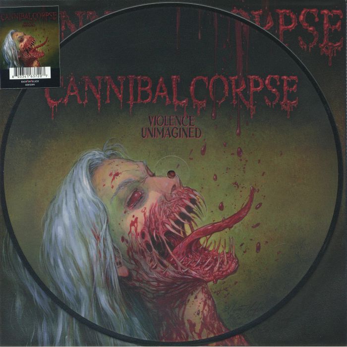 Violence Unimagined (Reissue) (Picture Disc) - Cannibal Corpse