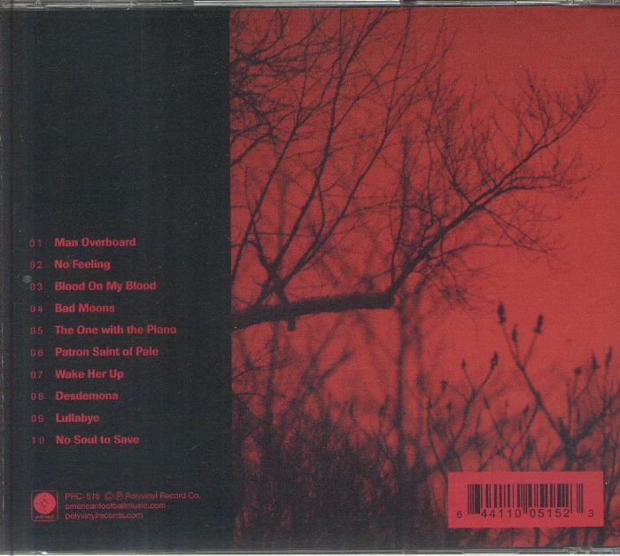 American Football LP 4 - American Football (CD)
