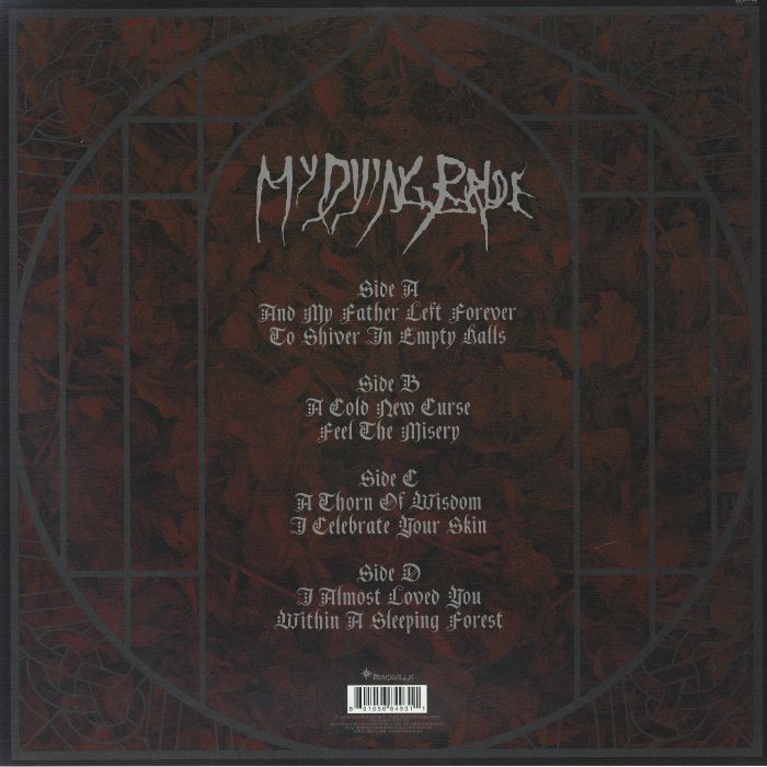 Feel the Misery (Reissue) (Renkli Plak) - My Dying Bride