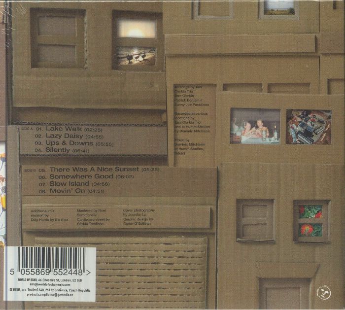 Somewhere Good - Tara Clerkin Trio (CD)