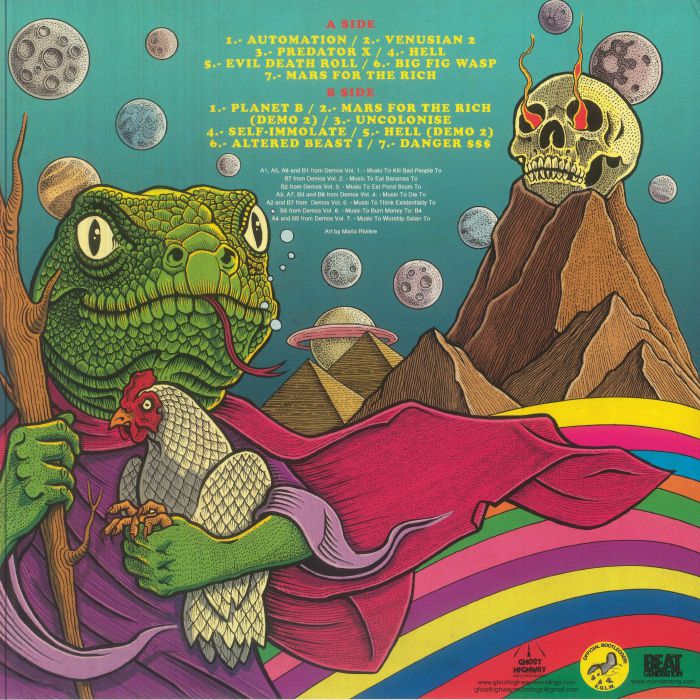 From Demos to Demons - King Gizzard & the Lizard Wizard