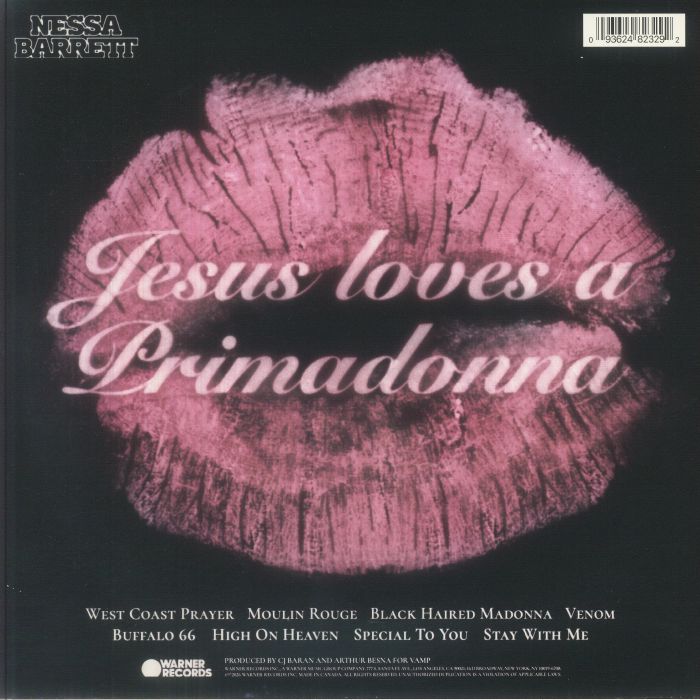 Jesus Loves a Primadonna - Nessa Barrett