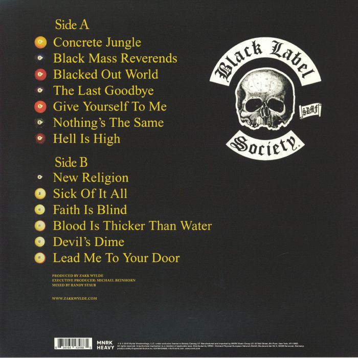 Shot to Hell - Black Label Society
