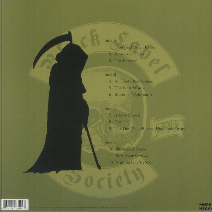 Grimmest Hits (Renkli Plak) - Black Label Society