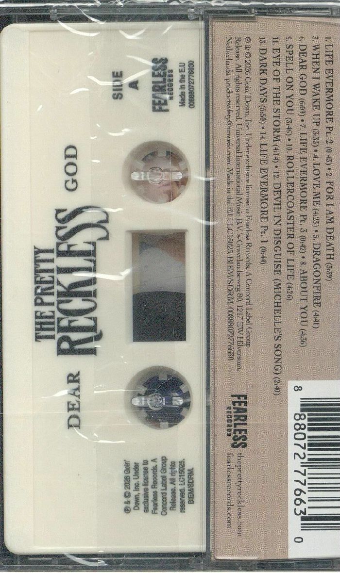 Dear God - The Pretty Reckless (Kaset)