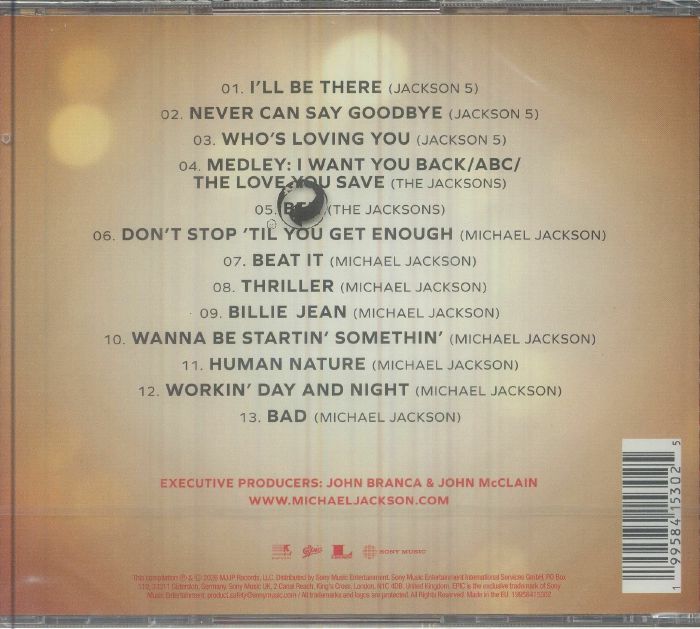 Michael: Songs from the Motion Picture (Soundtrack) - Michael Jackson / Jackson 5 Aka the Jacksons (CD)