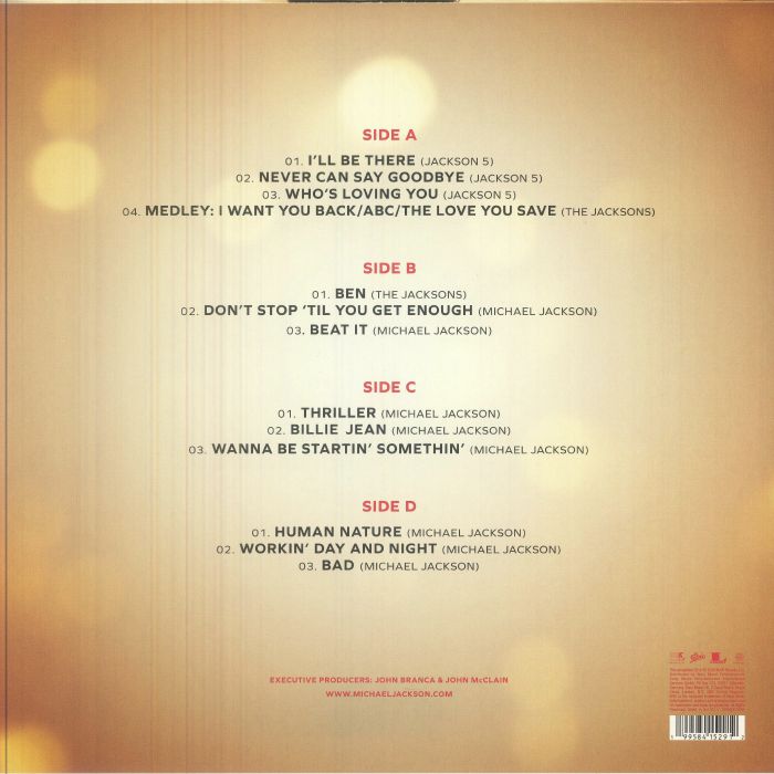 Michael: Songs from the Motion Picture (Soundtrack) - Michael Jackson