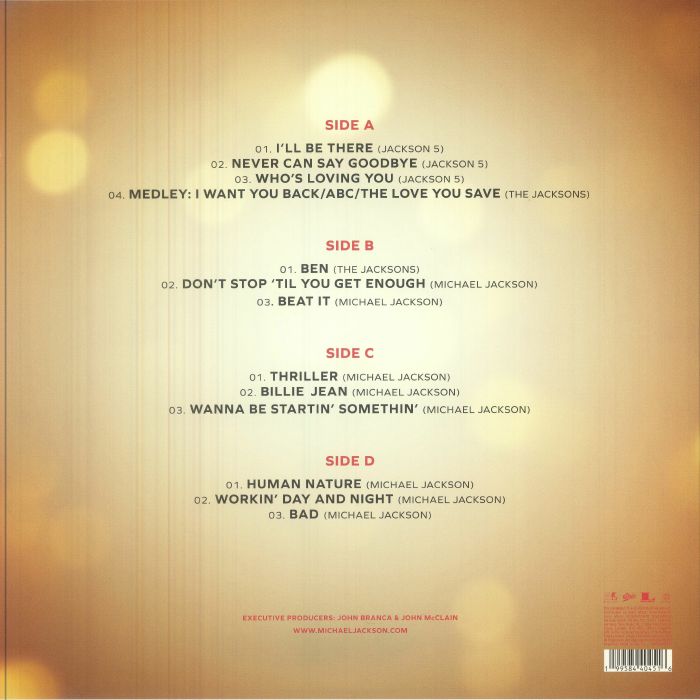 Michael: Songs from the Motion Picture (Soundtrack) - Michael Jackson / Jackson 5 Aka the Jacksons