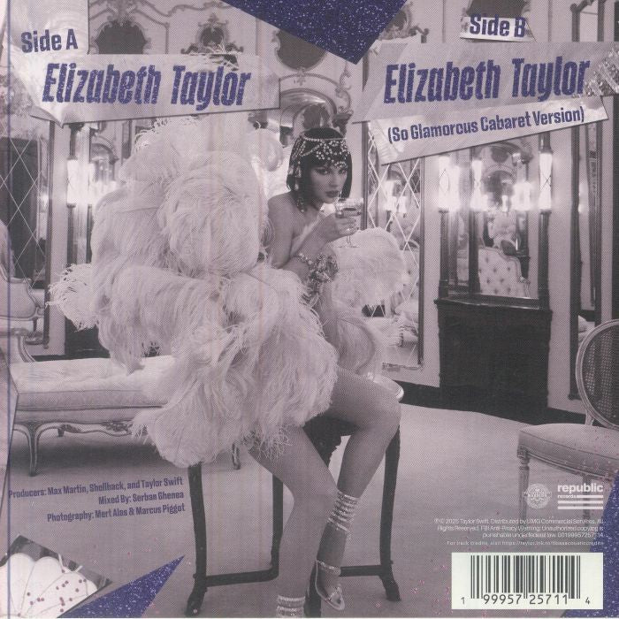 Elizabeth Taylor (Record Store Day Rsd 2026) - Taylor Swift
