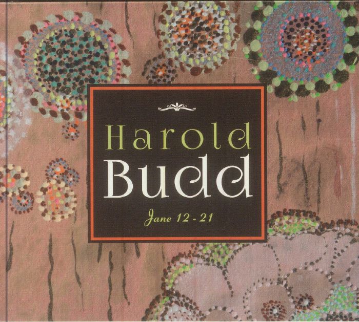 Jane 12-21 - Harold Budd (CD)