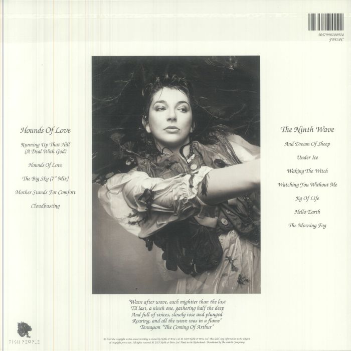 Hounds of Love (a Fish People Edition) (Renkli Plak) - Kate Bush