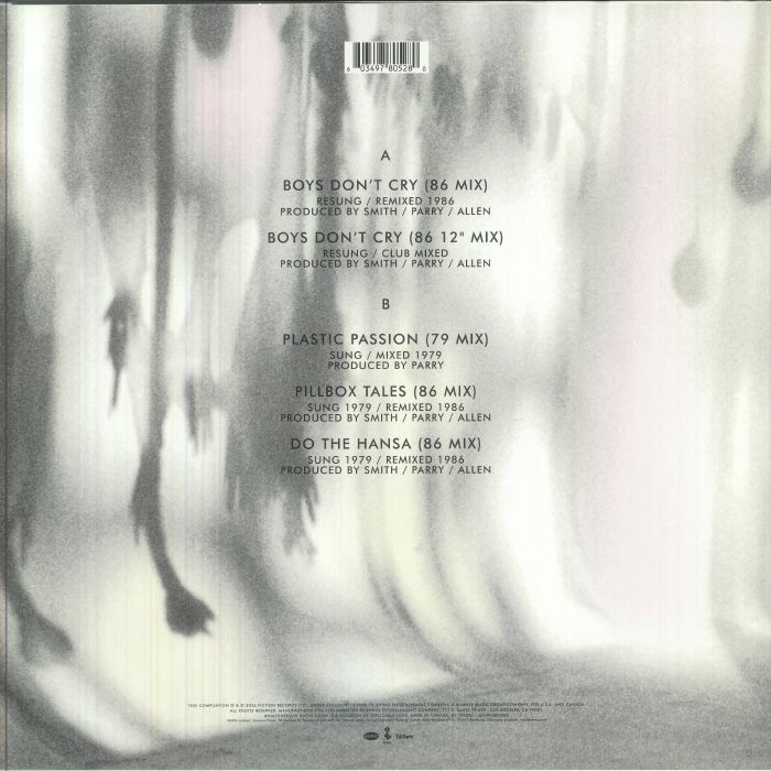 Boys Don't Cry (86 Mix) - The Cure