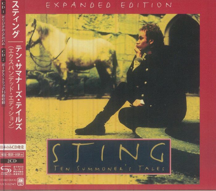 Ten Summoner's Tales (Expanded Edition) - Sting (CD)