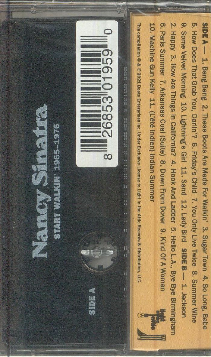 Start Walkin' 1965-1976 - Nancy Sinatra (Kaset)