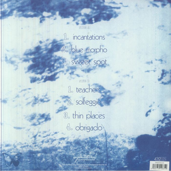 Blue Morpho (Transfiguration Edition) (Indie Exclusive) - Ed O'Brien
