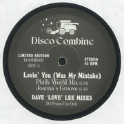 Lovin' You [Was My Mistake] / How I Love New York [Dave 'Love' Lee Mixes] - Disco Combine