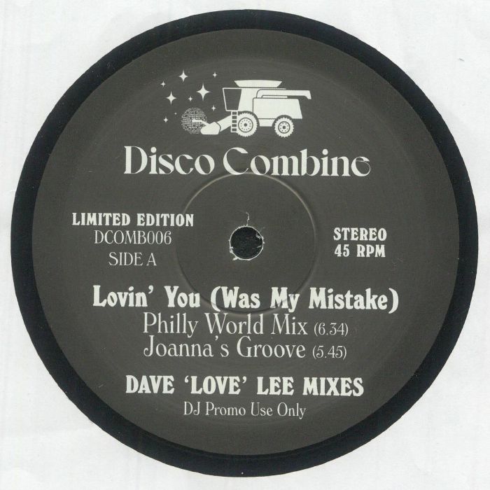 Lovin' You [Was My Mistake] / How I Love New York [Dave 'Love' Lee Mixes] - Disco Combine