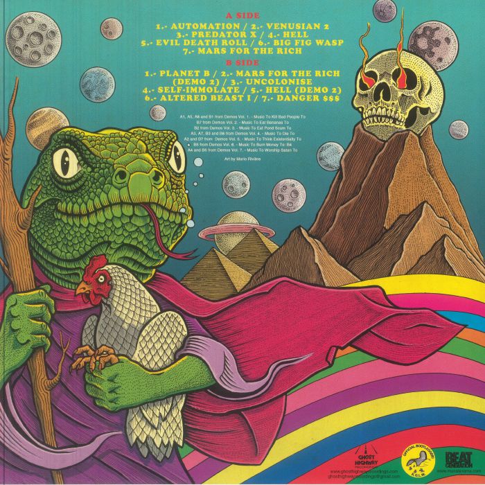 From Demos to Demons - King Gizzard & the Lizard Wizard
