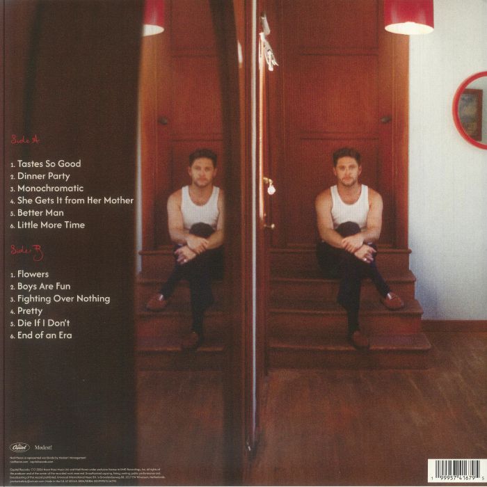 Dinner Party (Alternate Cover Version) (Indie Exclusive) - Niall Horan