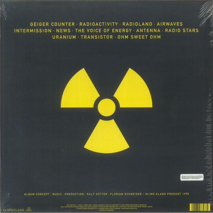 Radioactivity (50th Anniversary Edition) - Kraftwerk