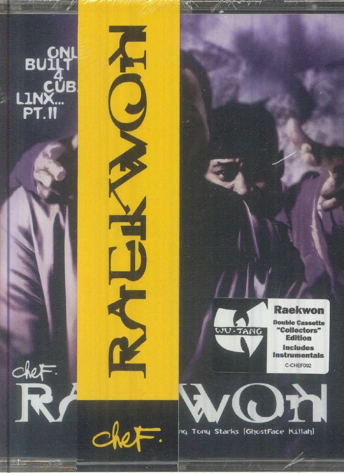 Only Built 4 Cuban Linx Pt II: Vocal & Instrumental Versions - Raekwon (Kaset)
