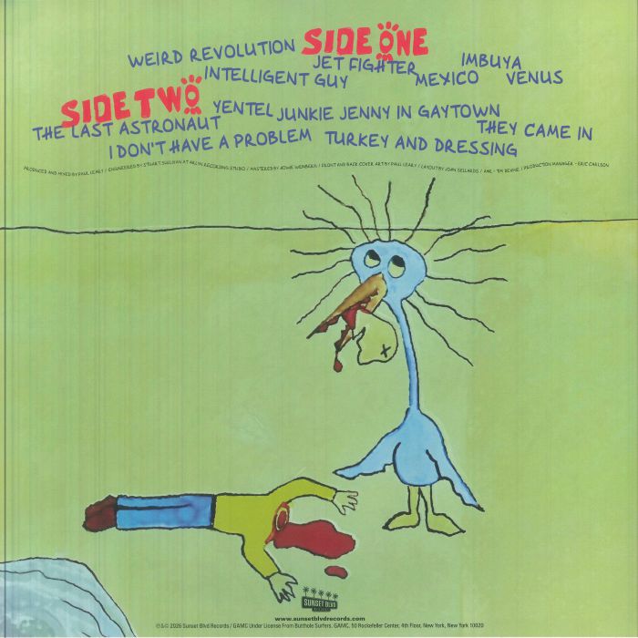 After the Astronaut (Indie Exclusive) - Butthole Surfers