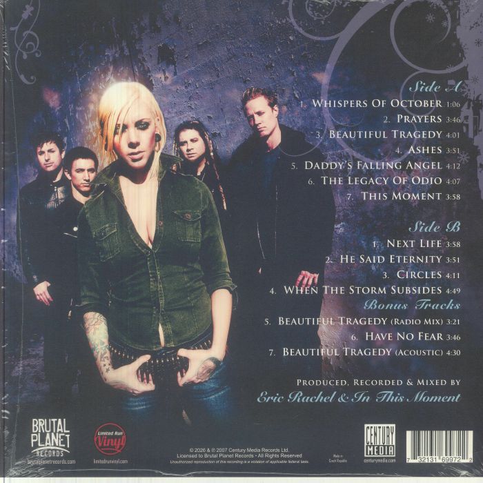 Beautiful Tragedy (Reissue) (Indie Exclusive) - In This Moment
