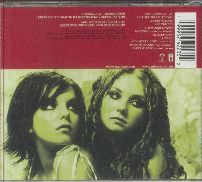 200 Km / H in the Wrong Lane - Tatu (CD)