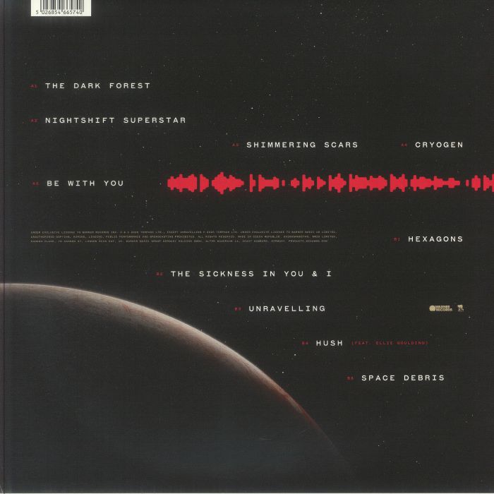 The Wow! Signal (Opaque Red "Shift" Vinyl) - Muse