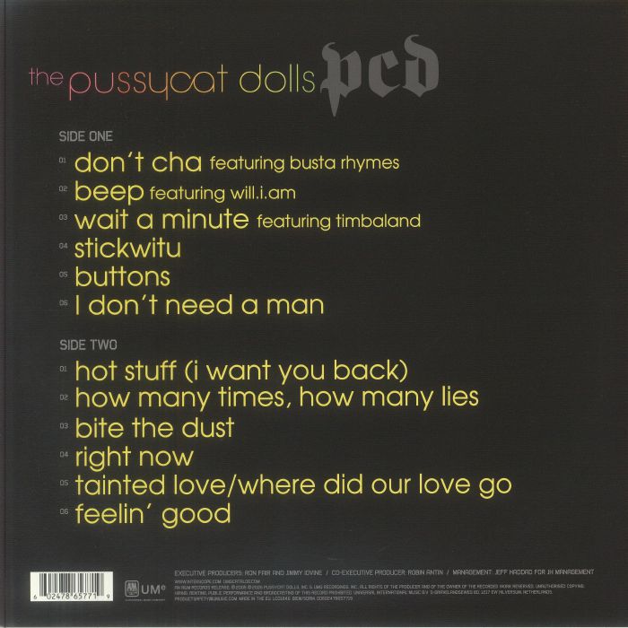 Pcd - The Pussycat Dolls