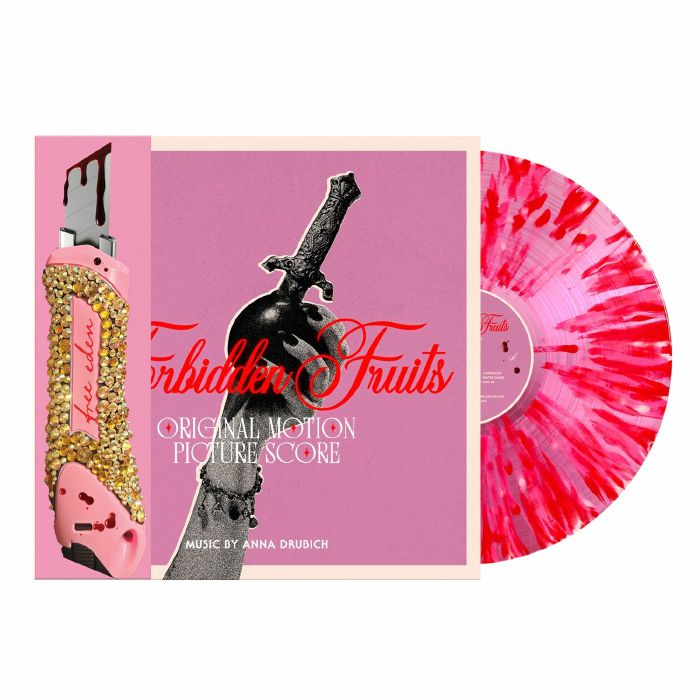 Forbidden Fruits (Soundtrack) (Pink Splattered Vinyl) (Poster & Sticker Hediyeli) - Anna Drubich