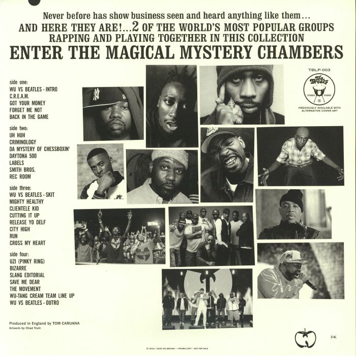 Enter the Magical Mystery Chambers (Reissue) - Wu Tang vs the Beatles