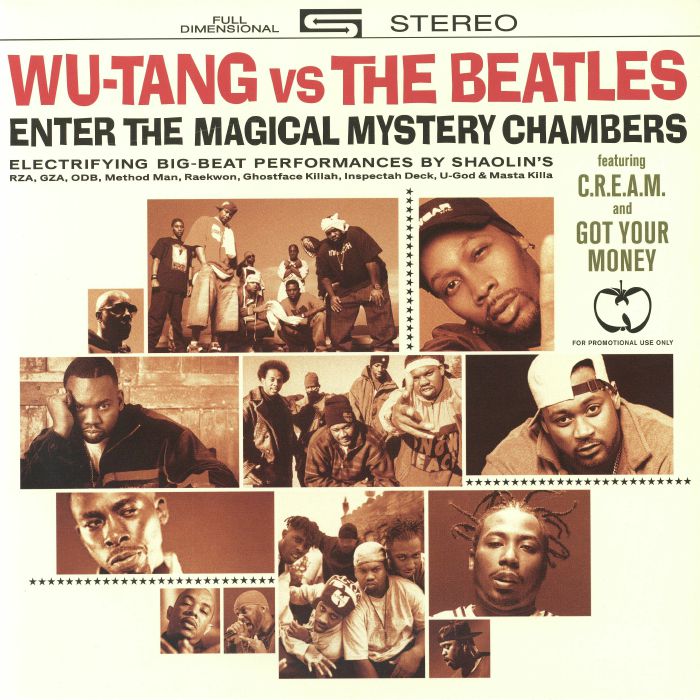 Enter the Magical Mystery Chambers (Reissue) - Wu Tang vs the Beatles