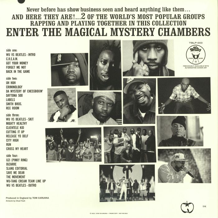 Enter the Magical Mystery Chambers (Reissue) - Wu Tang vs the Beatles