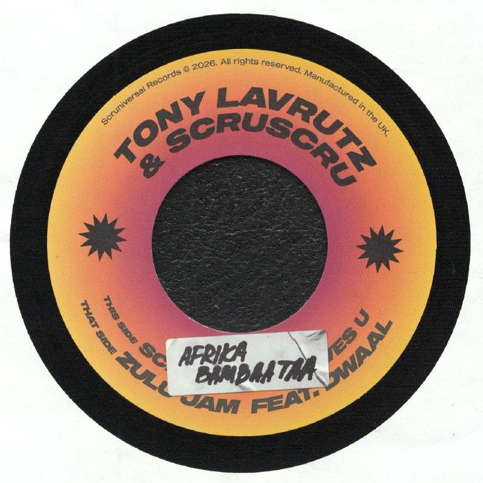 Afrika Bambaataa / Zulu Jam - Tony Lavrutz / Scruscru feat Dwaal