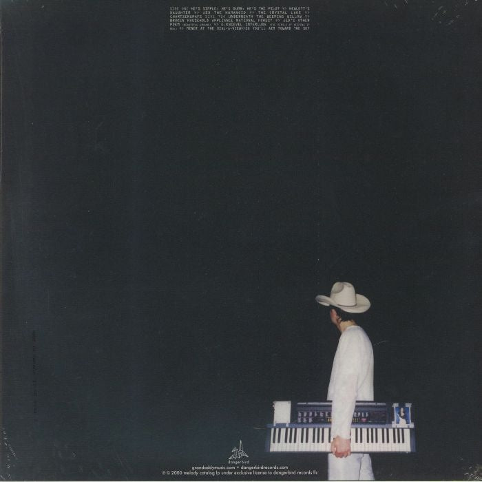 The Sophtware Slump (Blue Vinyl) - Grandaddy
