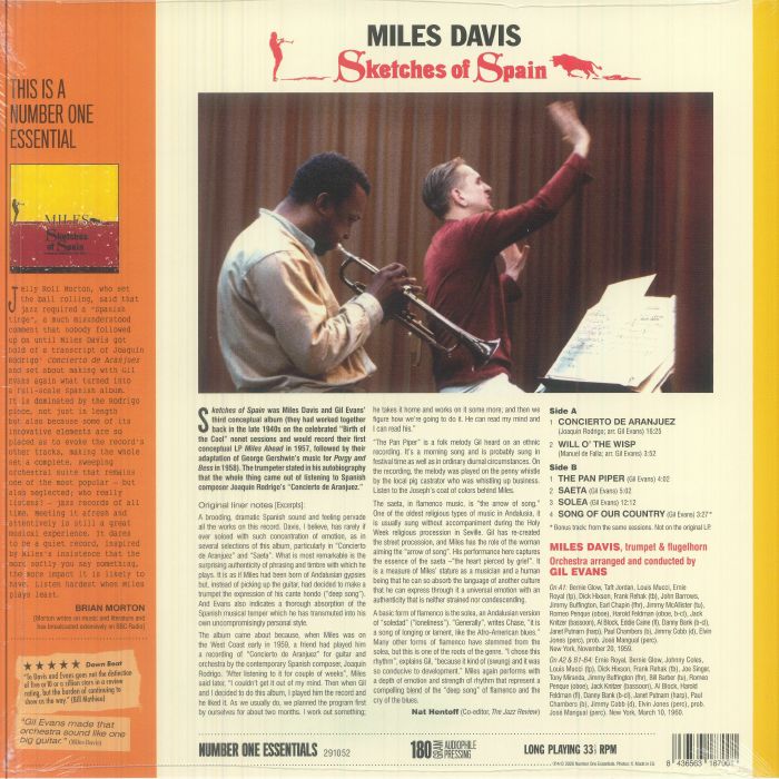 Sketches of Spain - Miles Davis