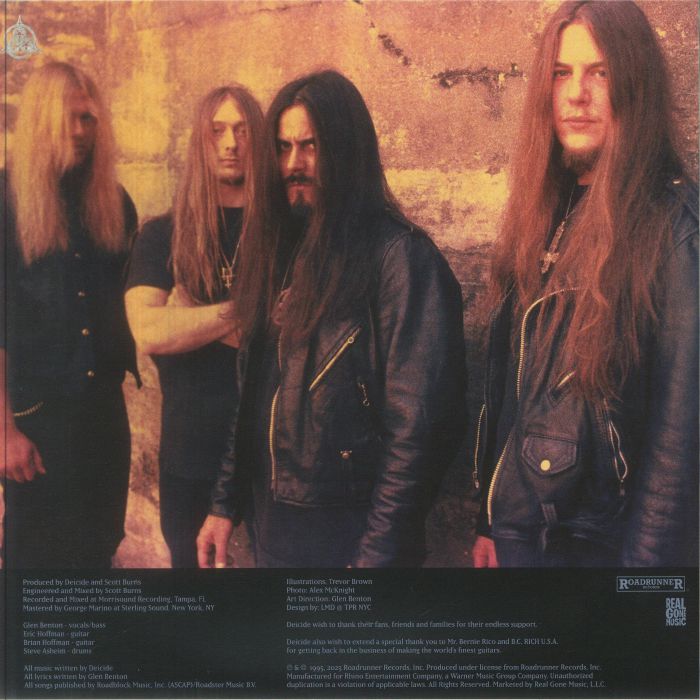 Once Upon the Cross (Remastered) - Deicide
