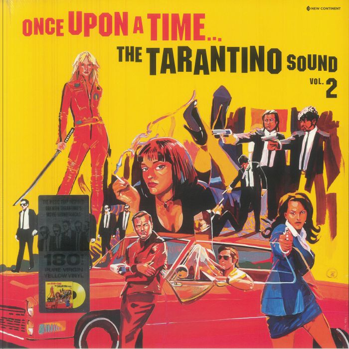 The Tarantino Sound Vol 2 (Soundtrack) - Various