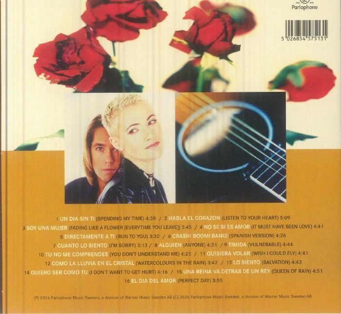 Baladas En Espanol (40th Anniversary Edition) - Roxette (CD)